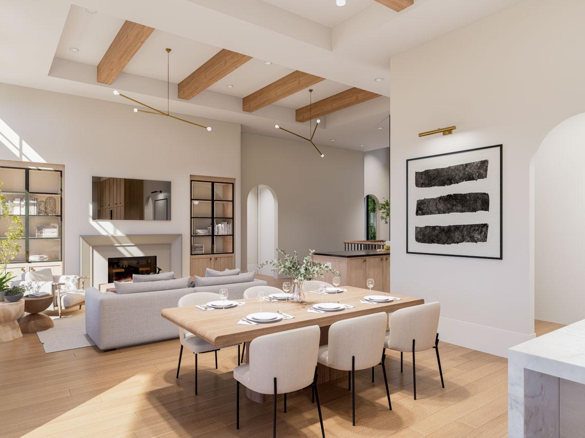 Plan 270112AF: 4-Bed Modern House Plan with Finished Walkout Basement - 3786 Sq Ft - Image #14 - Contemporary, Modern, Northwest, Ranch, Transitional