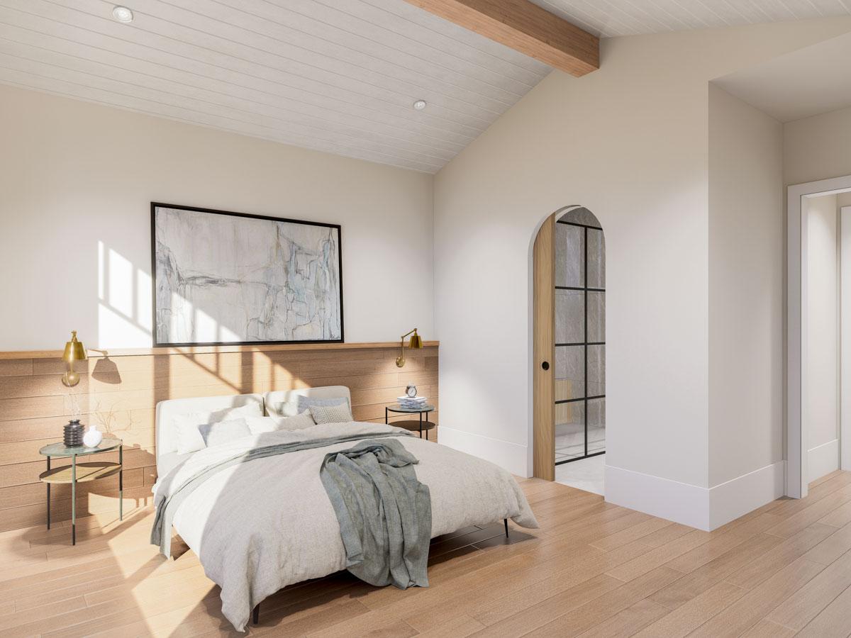 Plan 270112AF: 4-Bed Modern House Plan with Finished Walkout Basement - 3786 Sq Ft - Image #16 - Contemporary, Modern, Northwest, Ranch, Transitional