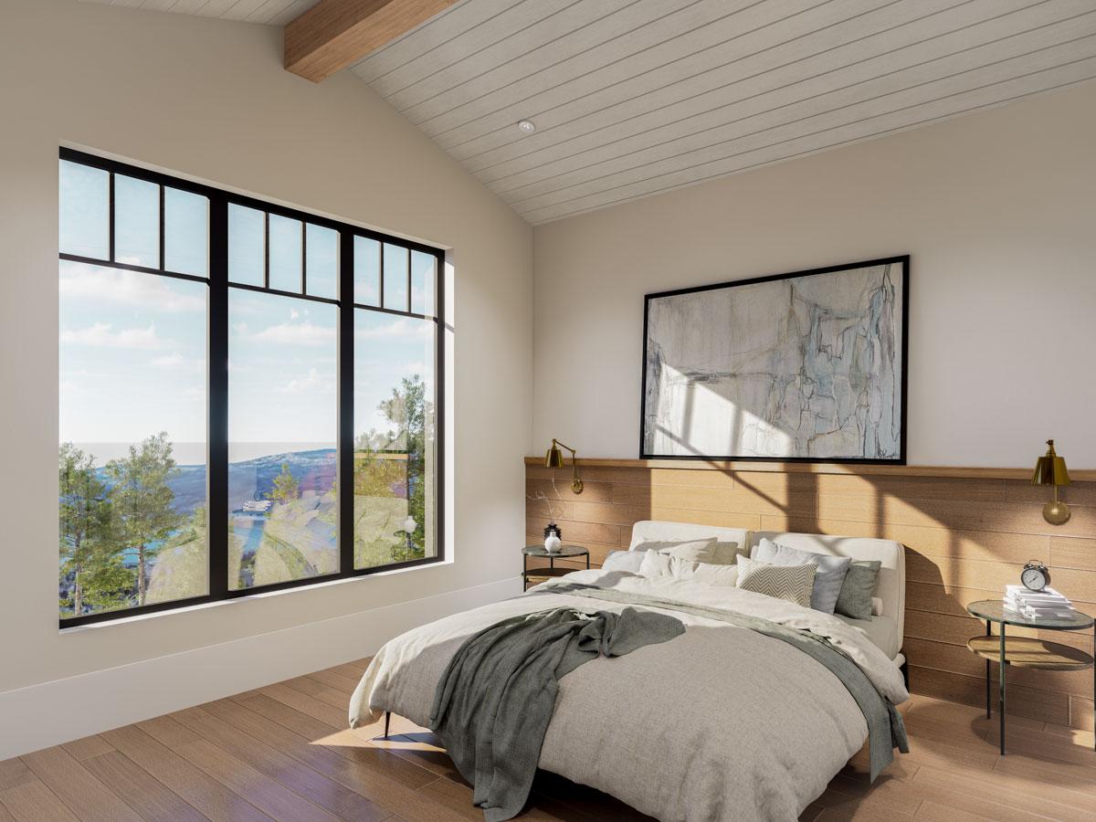 Plan 270112AF: 4-Bed Modern House Plan with Finished Walkout Basement - 3786 Sq Ft - Image #15 - Contemporary, Modern, Northwest, Ranch, Transitional