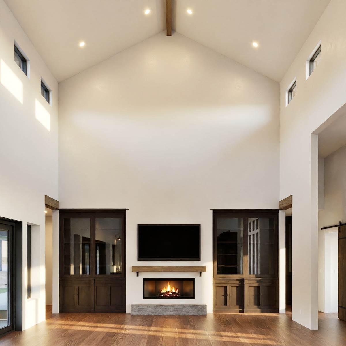 Plan 307729RAD: 5-Bed Texas Hill Country House Plan with Media and Game Room - 5000 Sq Ft - Image #17 - Hill Country, Transitional