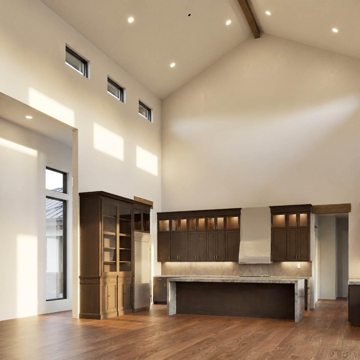 Plan 307729RAD: 5-Bed Texas Hill Country House Plan with Media and Game Room - 5000 Sq Ft - Image #16 - Hill Country, Transitional