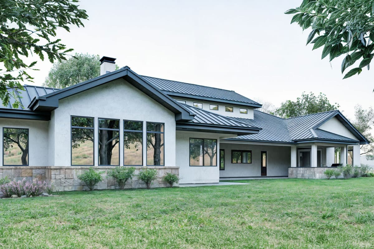 Plan 307729RAD: 5-Bed Texas Hill Country House Plan with Media and Game Room - 5000 Sq Ft - Image #9 - Hill Country, Transitional