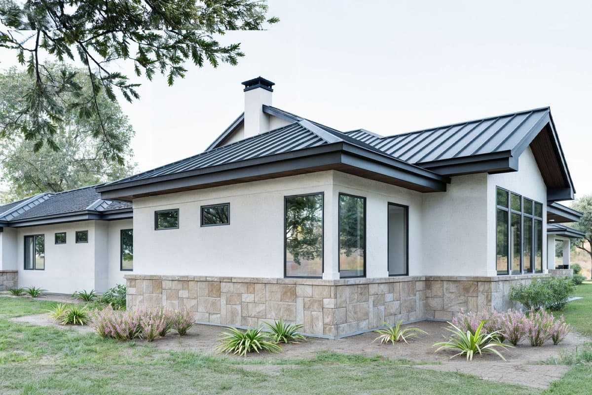 Plan 307729RAD: 5-Bed Texas Hill Country House Plan with Media and Game Room - 5000 Sq Ft - Image #10 - Hill Country, Transitional