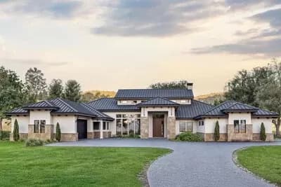 5-Bed Texas Hill Country House Plan with Media and Game Room - 5000 Sq Ft