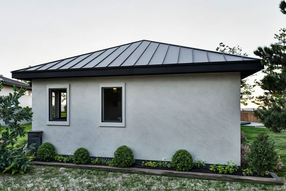 Plan 307730RAD: 1-Bed Transitional Hill County ADU with Open Concept Living Area - 720 Sq Ft - Image #6 - Craftsman, Hill Country, Transitional