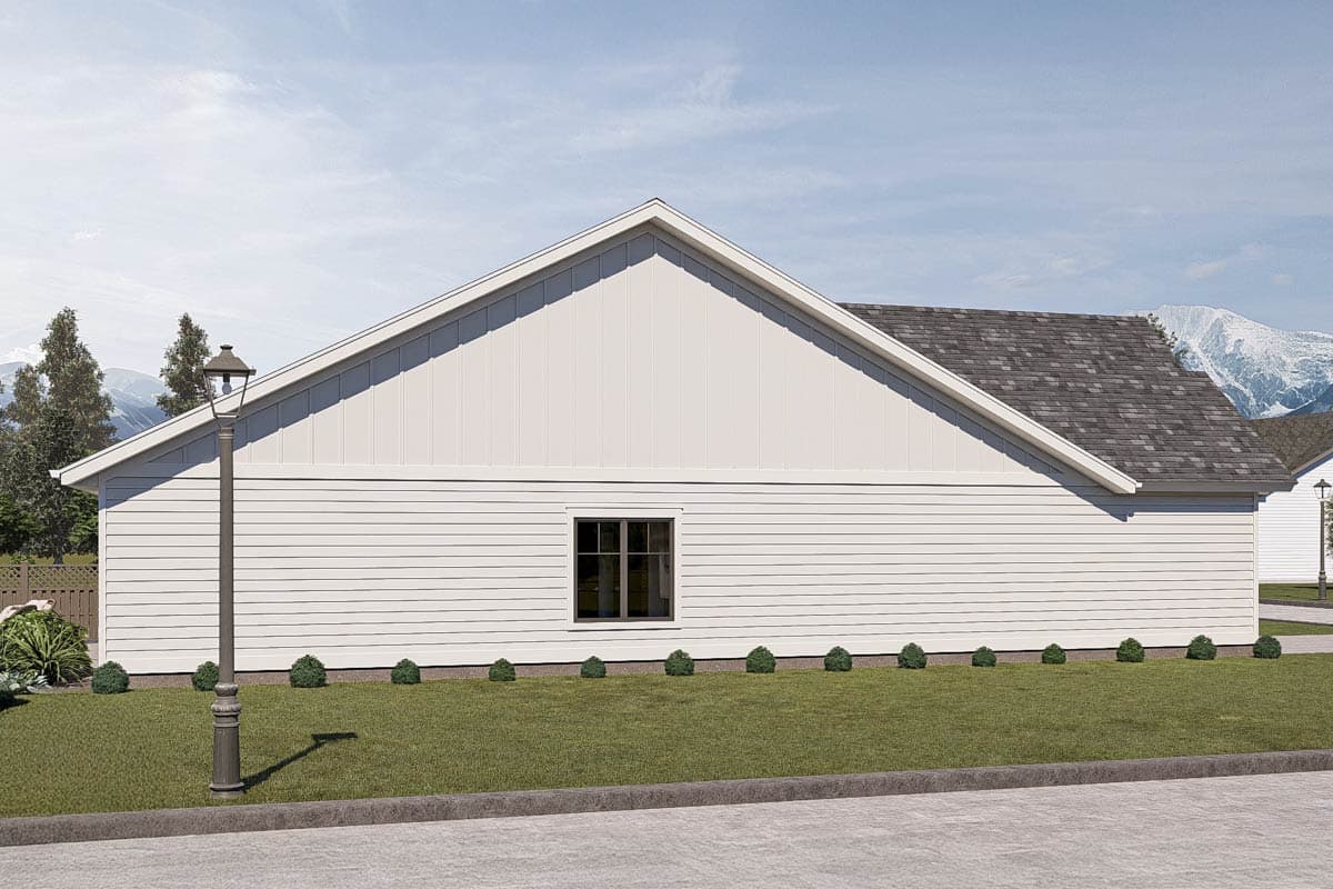 Plan 623463DJ: One-Story Craftsman Duplex with Matching 2-Bed Units Under 1250 Sq Ft - Image #9 - Country, Craftsman