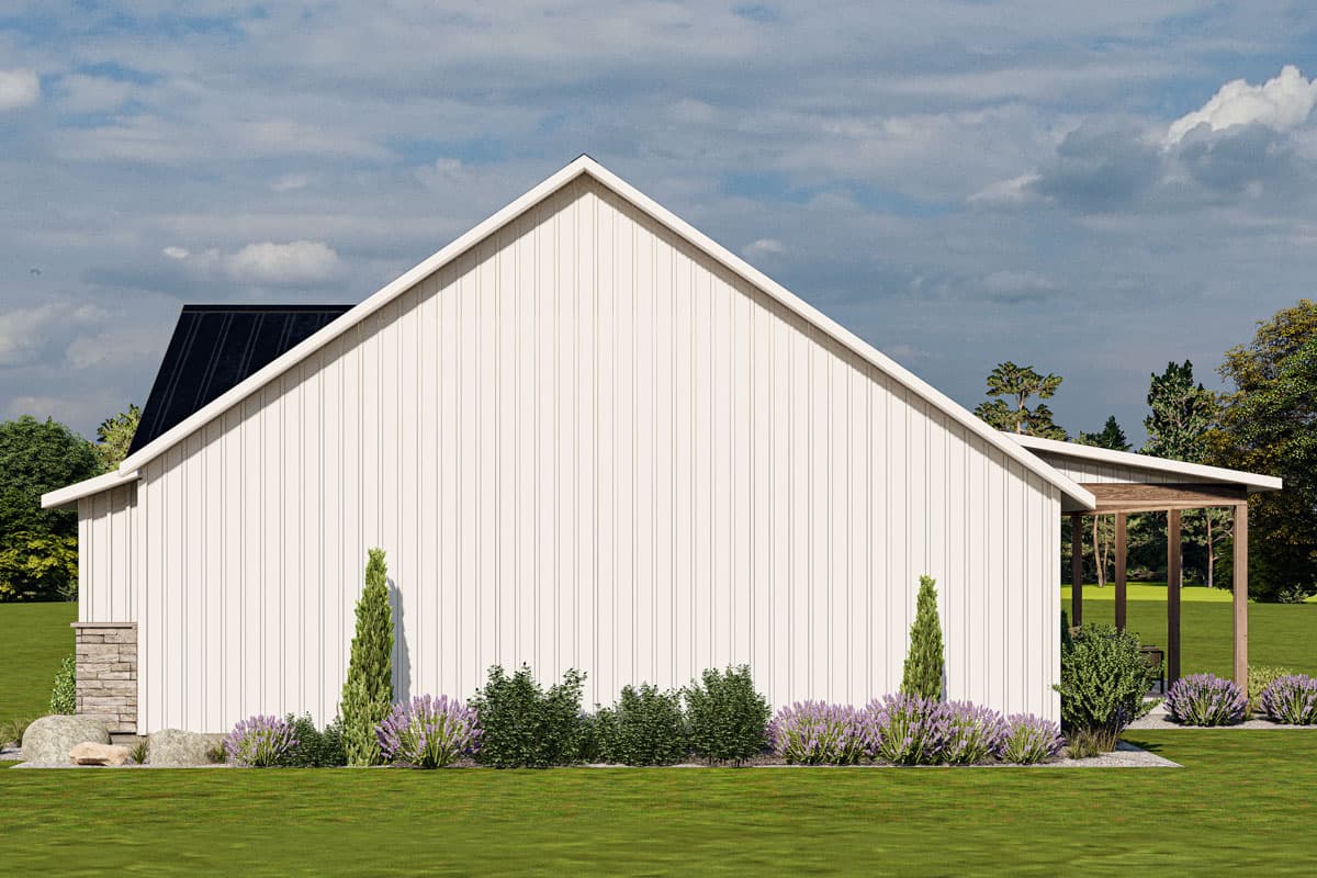 Plan 400027FTY: Two-Story Barndominium House Plan with Vaulted Great Room - 2730 Sq Ft - Image #7 - Barndominium, Country