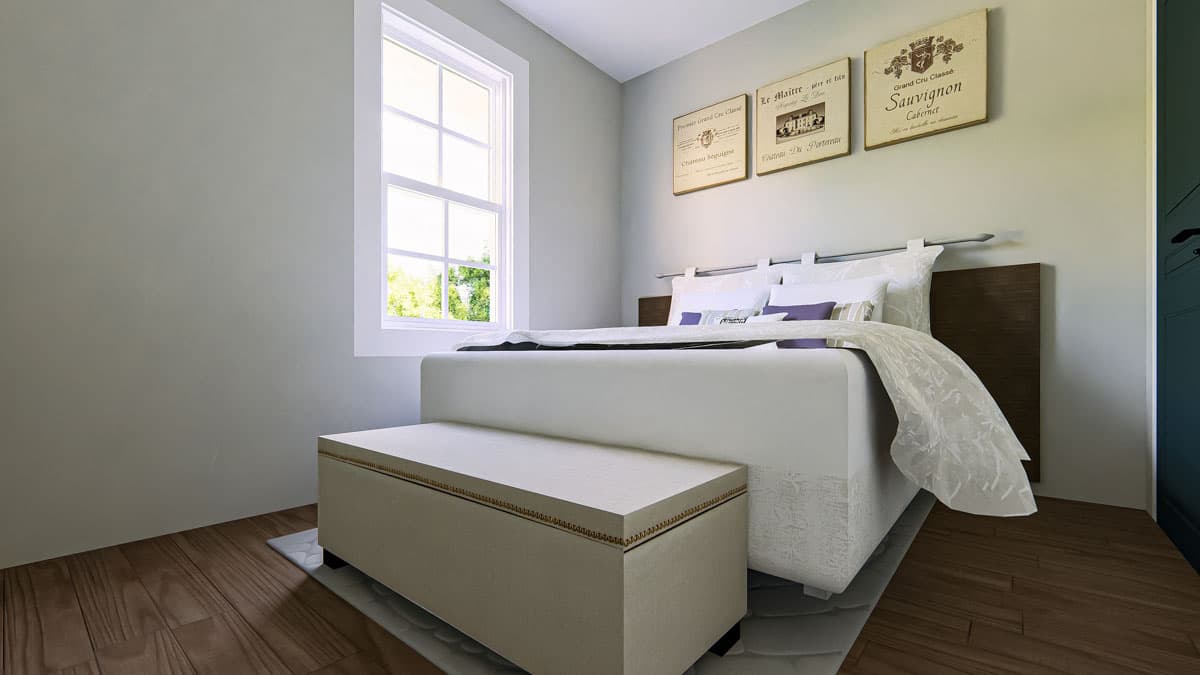 Plan 400027FTY: Two-Story Barndominium House Plan with Vaulted Great Room - 2730 Sq Ft - Image #18 - Barndominium, Country