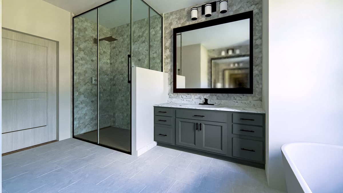 Plan 400027FTY: Two-Story Barndominium House Plan with Vaulted Great Room - 2730 Sq Ft - Image #16 - Barndominium, Country