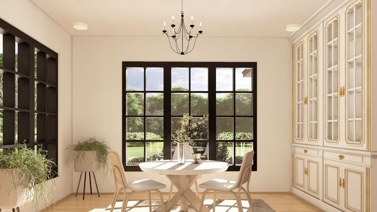 Plan 70908MK: Two-Story European House Plan with Hearth Room - 3755 Sq Ft - Image #16 - European, Traditional