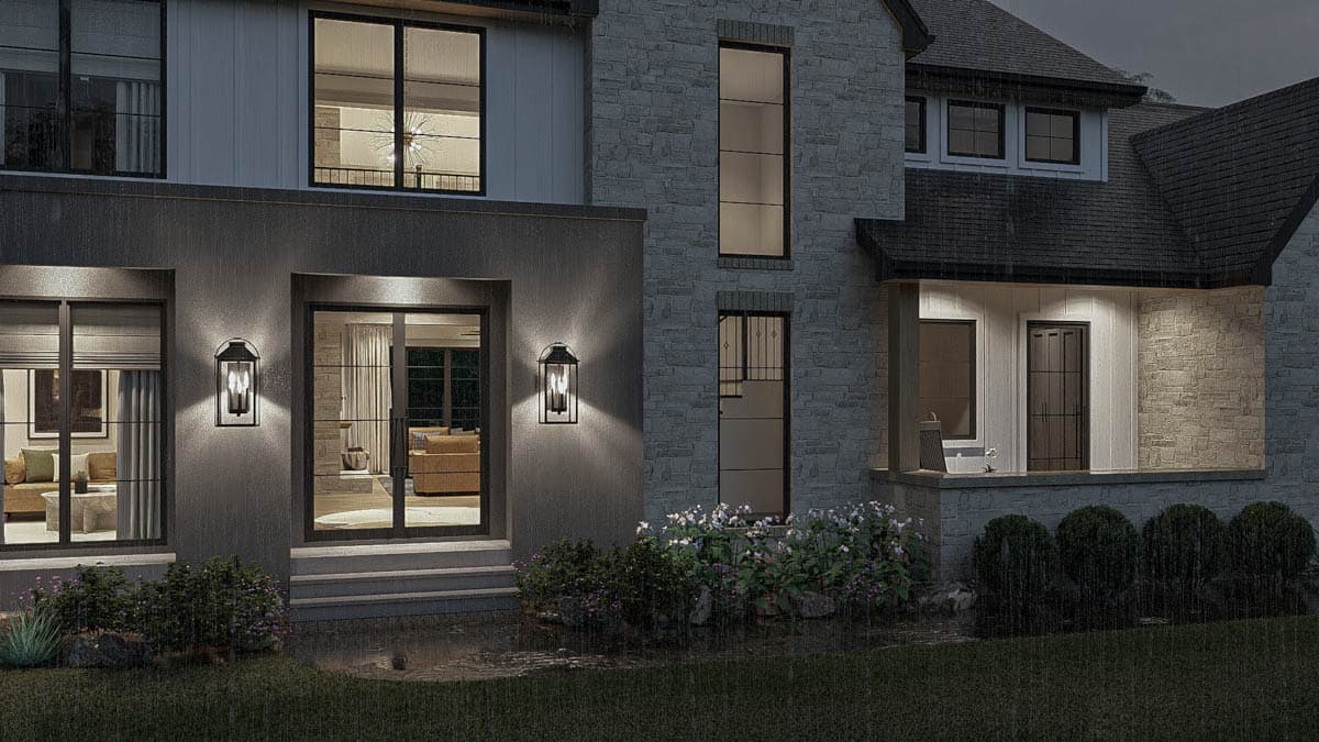 Plan 623465DJ: Two-Story Transitional Farmhouse Plan with Main Level Master - 3571 Sq Ft - Image #18 - Contemporary, Farmhouse, Modern Farmhouse, Transitional