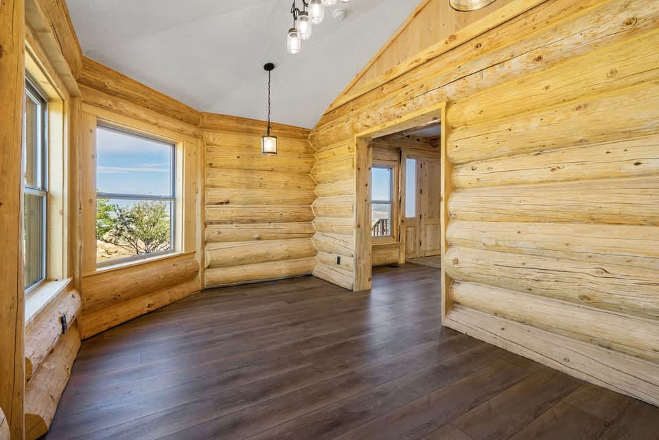 Plan 61569UT: 4-Bed Mountain Log Cabin House Plan with Warp-Around Porch - 4010 Sq Ft - Image #10 - Log Cabin, Mountain