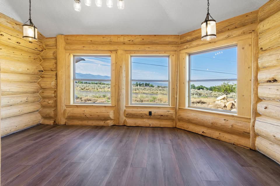 Plan 61569UT: 4-Bed Mountain Log Cabin House Plan with Warp-Around Porch - 4010 Sq Ft - Image #8 - Log Cabin, Mountain