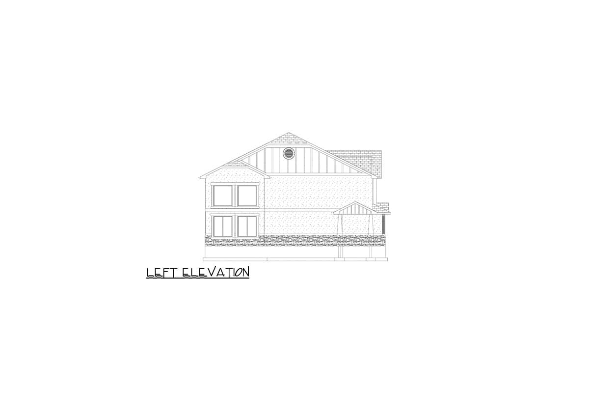 Plan 61575UT: Two-Story Five-Family House Plan with 3-Bedroom Units - 8642 Sq Ft  - Image #9 - Country, Traditional