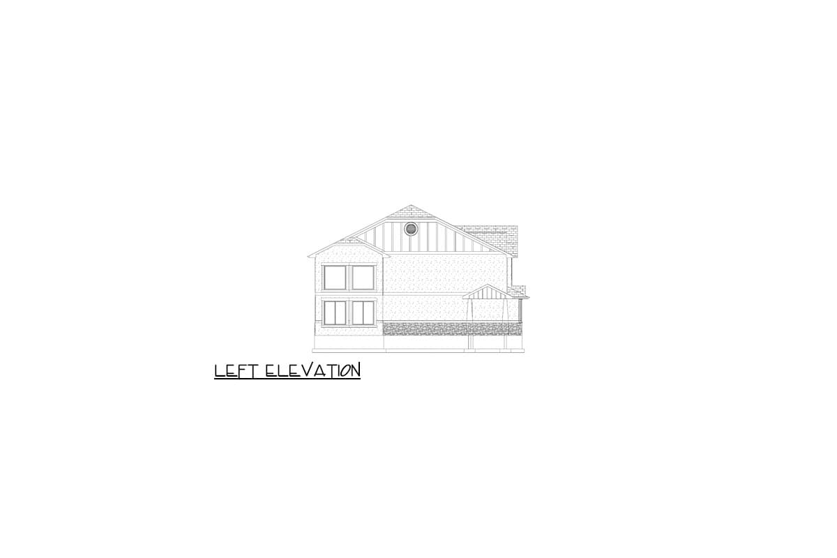 Plan 61576UT: Two-Story Six Unit Multi-Family House Plan with 3 Beds Per Unit  - Image #9 - Traditional