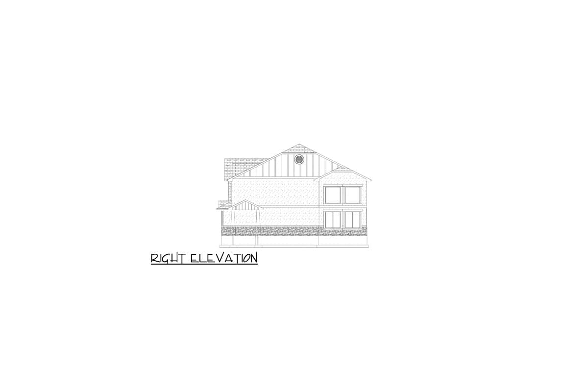 Plan 61576UT: Two-Story Six Unit Multi-Family House Plan with 3 Beds Per Unit  - Image #11 - Traditional