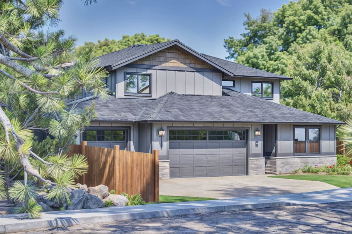 Plan 307735RAD: Two-Story Northwest House Plan with Loft - 2553 Sq Ft - Image #7 - New American, Northwest