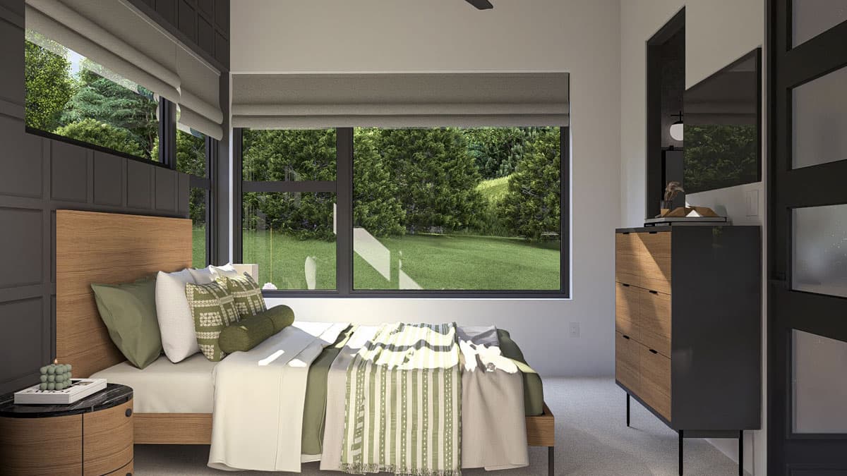 Plan 623468DJ: Contemporary ADU with 1 Bedroom - 373 Sq Ft - Image #11 - Contemporary