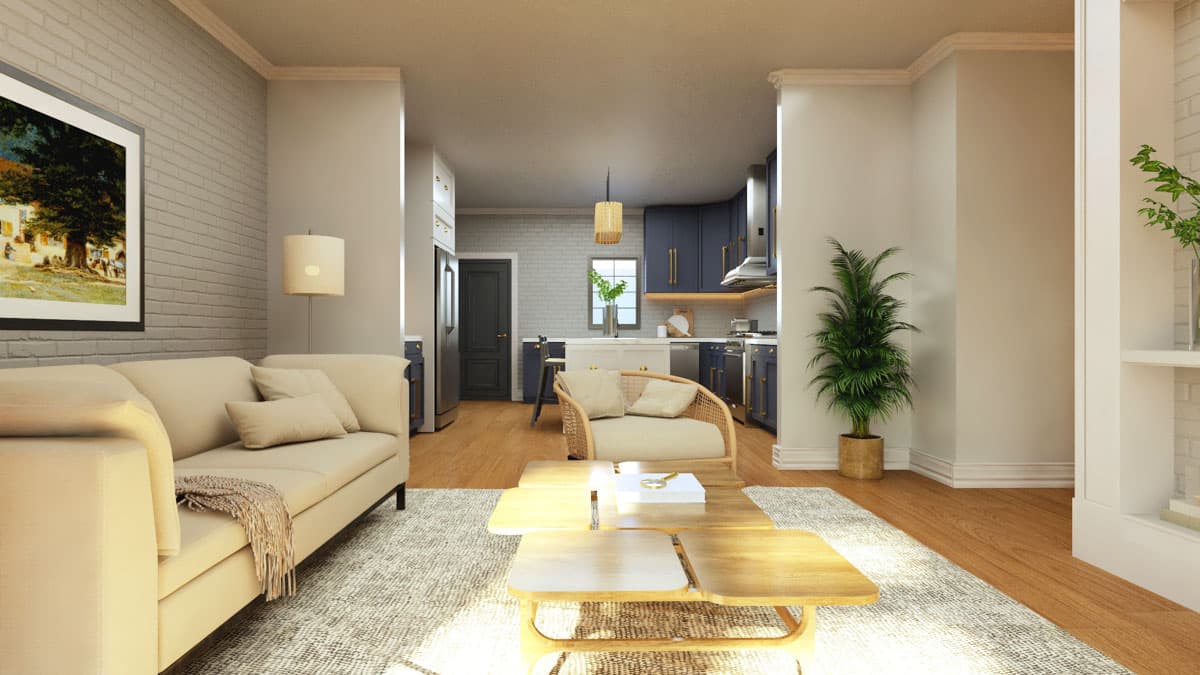 Plan 135318GRA: 3-Bed Single-Story Barndominium with Rec Room - 1984 Sq Ft - Image #7 - Barndominium, Country, Mountain