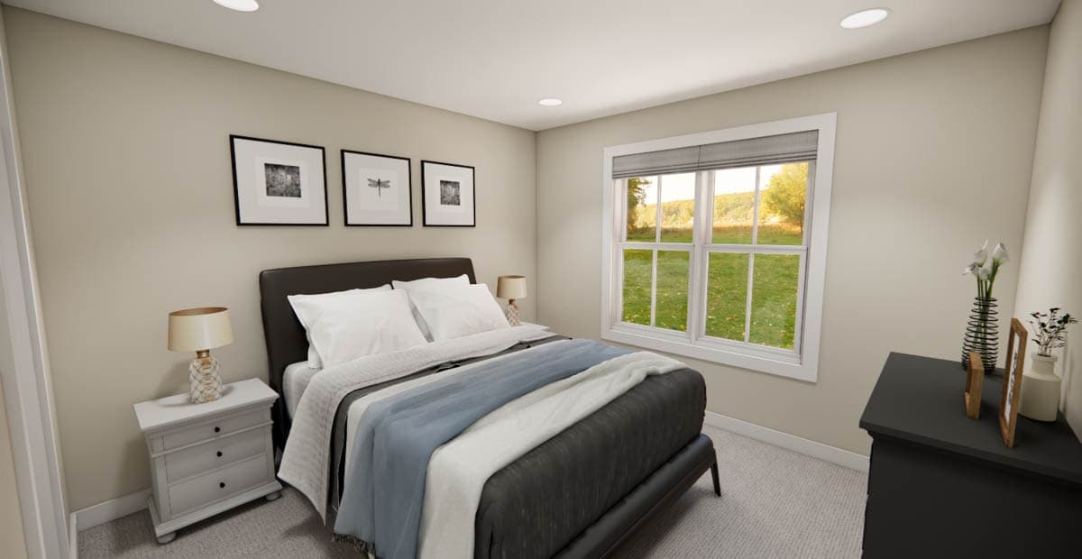 Plan 14898RK: 4-Bed Country Farmhouse Plan with Home Office - 2426 Sq Ft - Image #26 - Country, Farmhouse