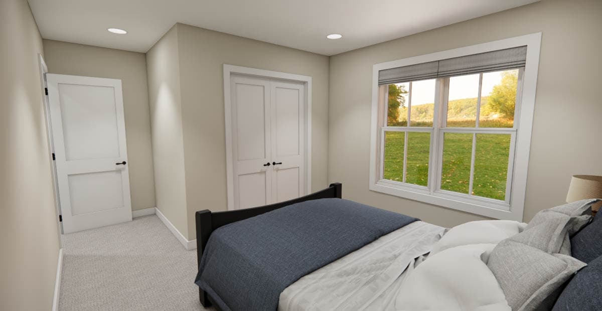 Plan 14898RK: 4-Bed Country Farmhouse Plan with Home Office - 2426 Sq Ft - Image #34 - Country, Farmhouse
