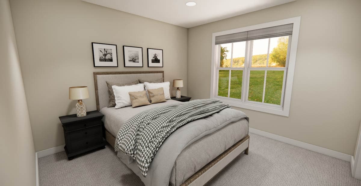 Plan 14898RK: 4-Bed Country Farmhouse Plan with Home Office - 2426 Sq Ft - Image #36 - Country, Farmhouse