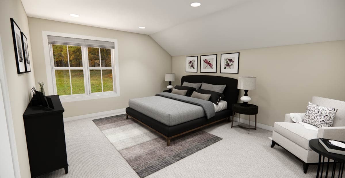 Plan 14898RK: 4-Bed Country Farmhouse Plan with Home Office - 2426 Sq Ft - Image #38 - Country, Farmhouse