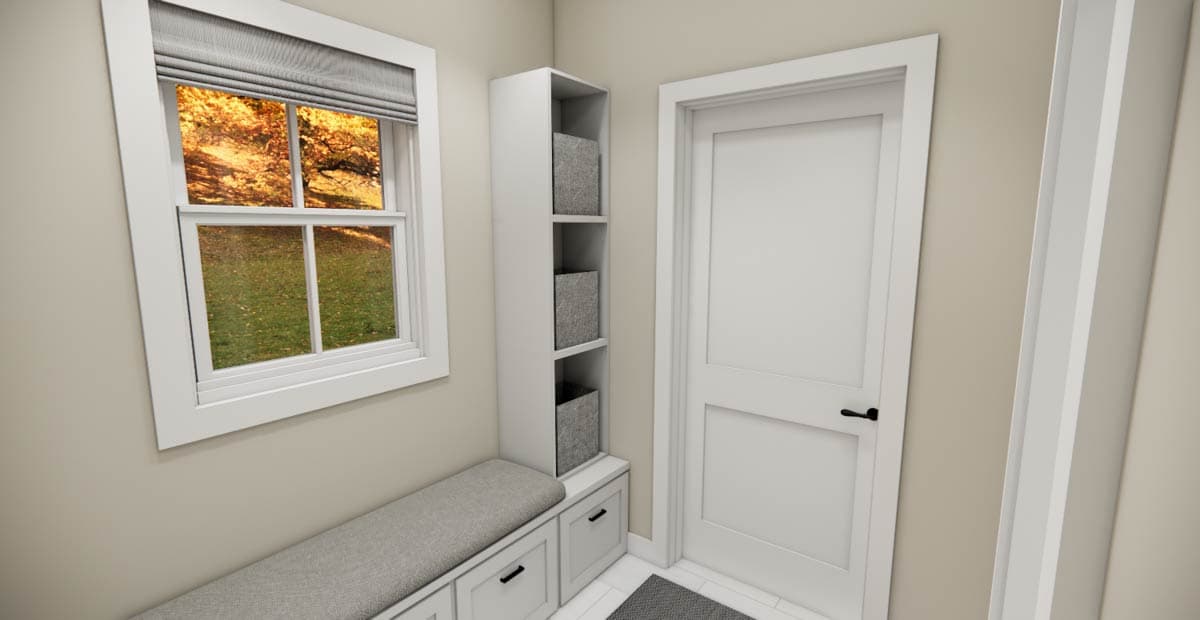 Plan 14899RK: Two-Story Traditional House Plan with 4-Bedrooms - 2426 Sq Ft - Image #17 - Country, Shingle, Traditional