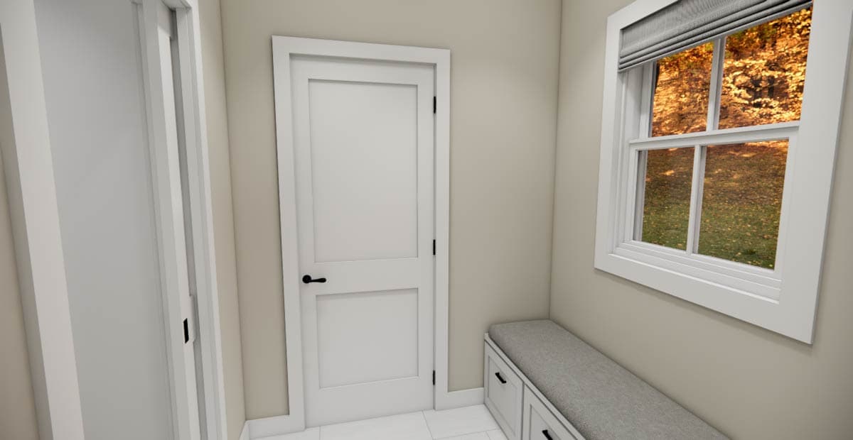 Plan 14899RK: Two-Story Traditional House Plan with 4-Bedrooms - 2426 Sq Ft - Image #18 - Country, Shingle, Traditional