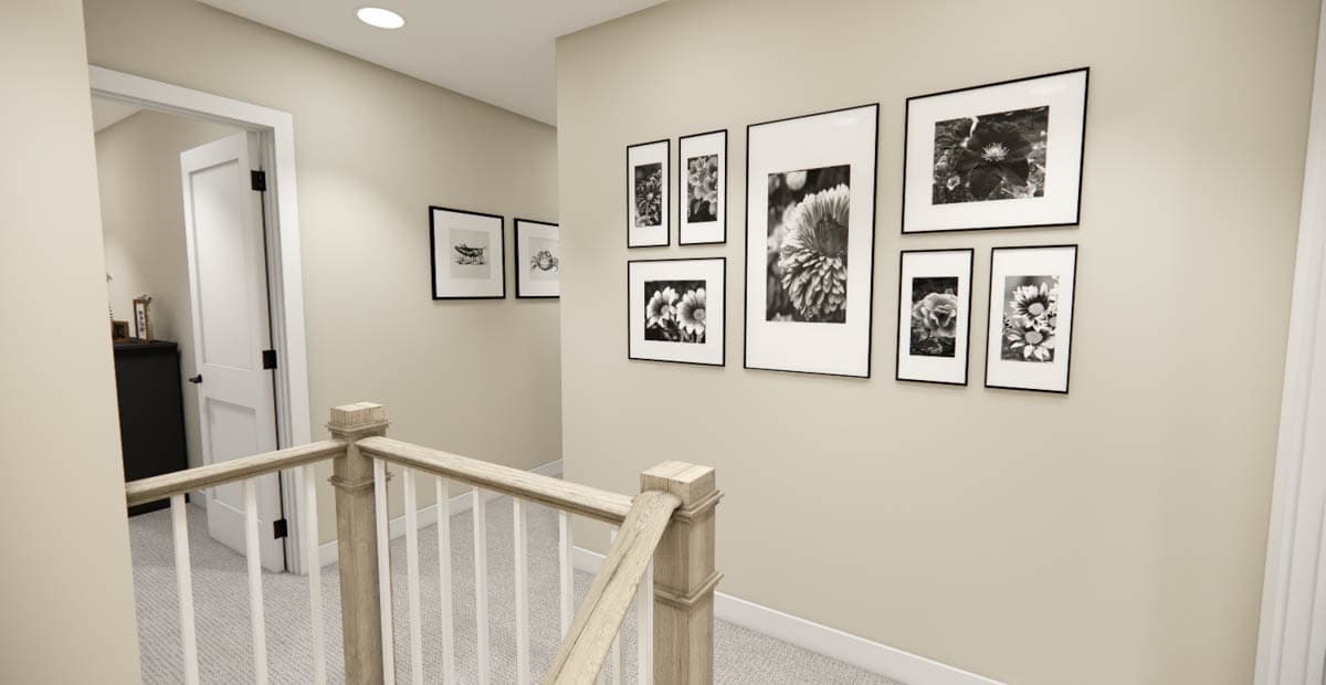 Plan 14899RK: Two-Story Traditional House Plan with 4-Bedrooms - 2426 Sq Ft - Image #25 - Country, Shingle, Traditional