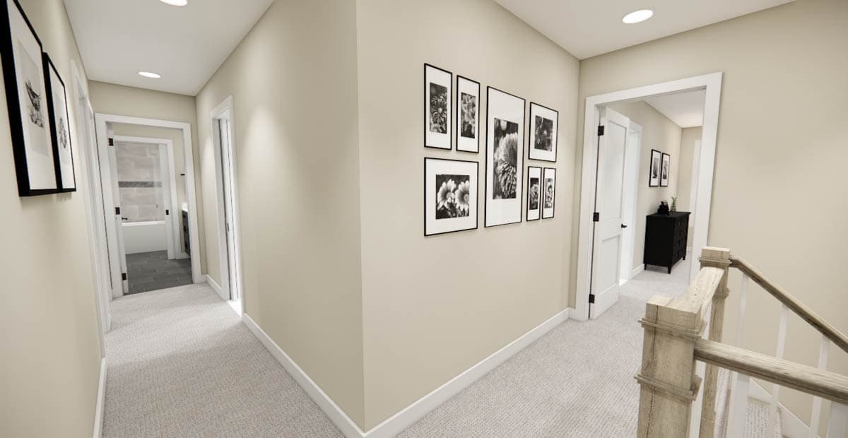 Plan 14899RK: Two-Story Traditional House Plan with 4-Bedrooms - 2426 Sq Ft - Image #27 - Country, Shingle, Traditional