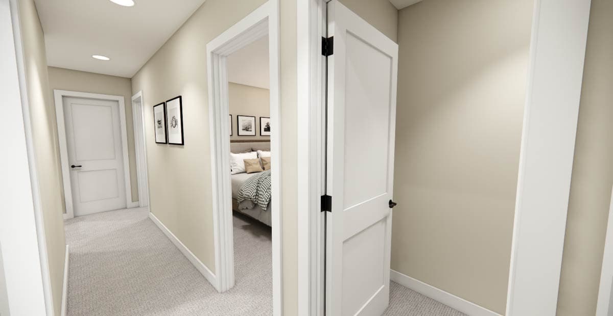 Plan 14899RK: Two-Story Traditional House Plan with 4-Bedrooms - 2426 Sq Ft - Image #35 - Country, Shingle, Traditional