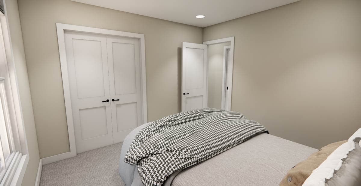 Plan 14899RK: Two-Story Traditional House Plan with 4-Bedrooms - 2426 Sq Ft - Image #37 - Country, Shingle, Traditional