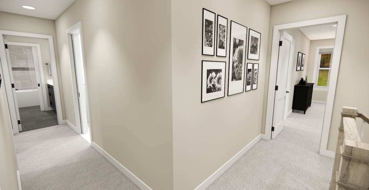 Plan 14899RK: Two-Story Traditional House Plan with 4-Bedrooms - 2426 Sq Ft - Image #38 - Country, Shingle, Traditional