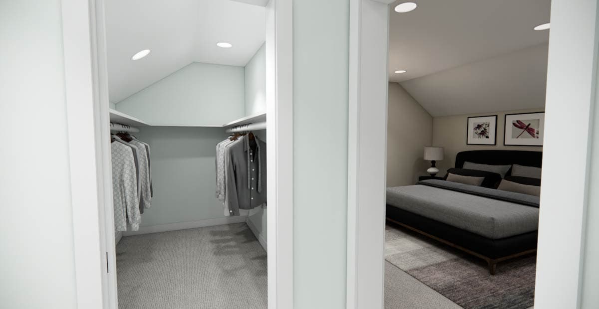 Plan 14899RK: Two-Story Traditional House Plan with 4-Bedrooms - 2426 Sq Ft - Image #46 - Country, Shingle, Traditional