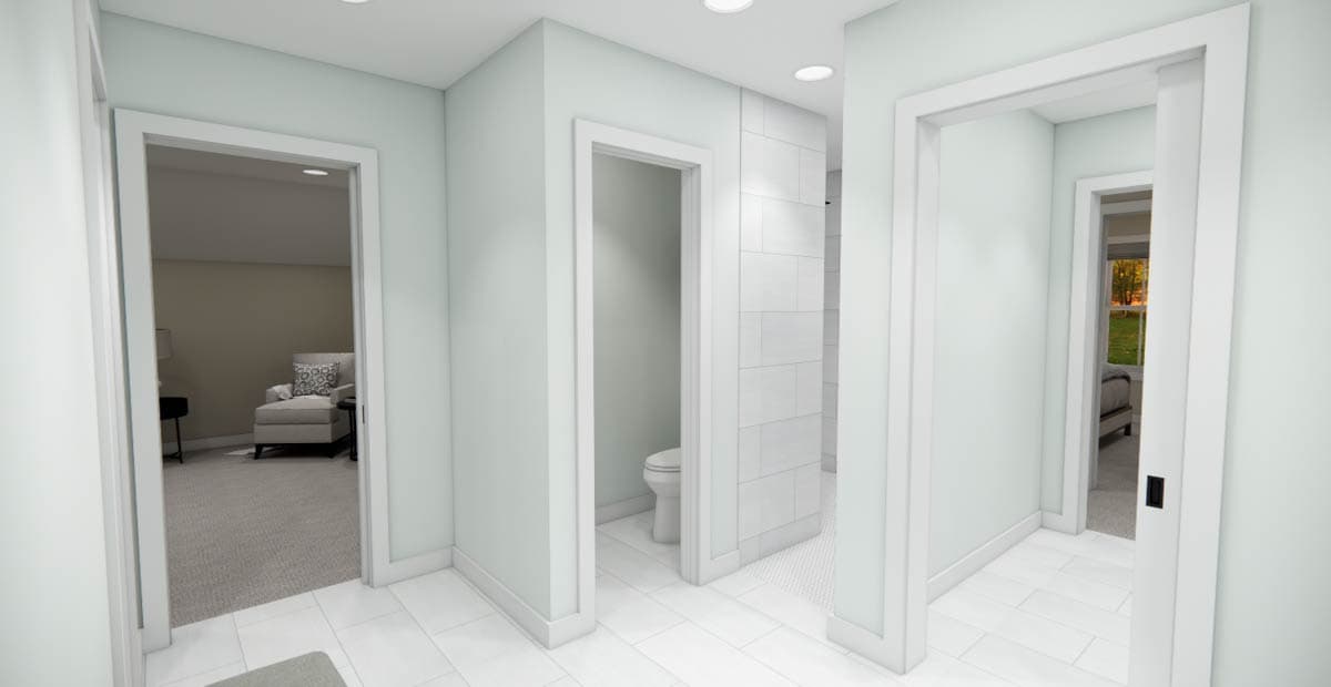 Plan 14899RK: Two-Story Traditional House Plan with 4-Bedrooms - 2426 Sq Ft - Image #43 - Country, Shingle, Traditional