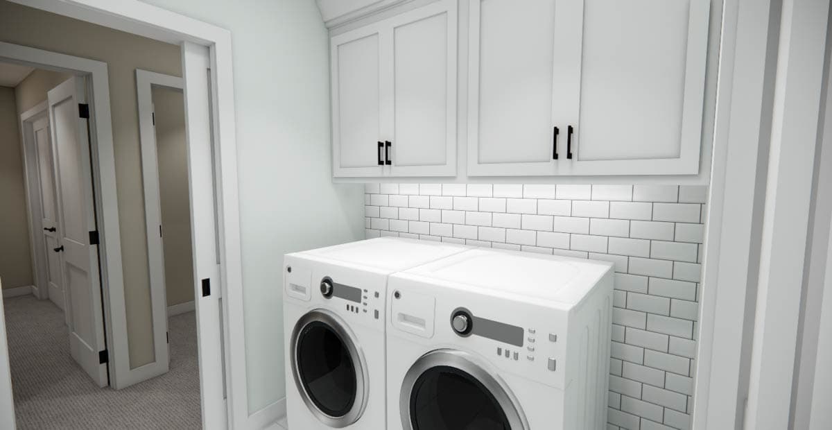 Plan 14899RK: Two-Story Traditional House Plan with 4-Bedrooms - 2426 Sq Ft - Image #44 - Country, Shingle, Traditional