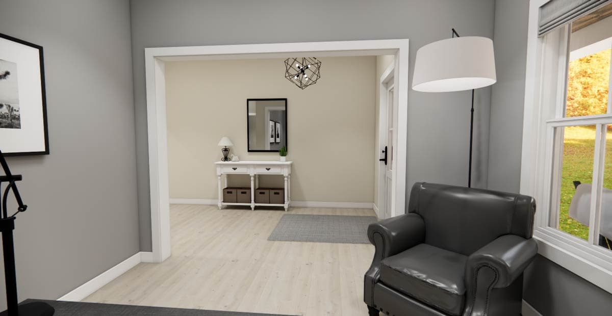 Plan 14900RK: Two-Story Craftsman House Plan with Second Floor Master Suite - 2426 Sq Ft - Image #10 - Country, Craftsman, Traditional