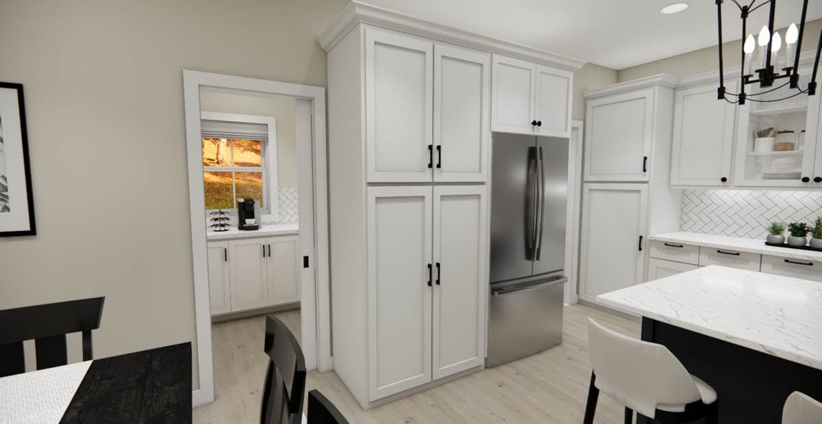 Plan 14900RK: Two-Story Craftsman House Plan with Second Floor Master Suite - 2426 Sq Ft - Image #21 - Country, Craftsman, Traditional