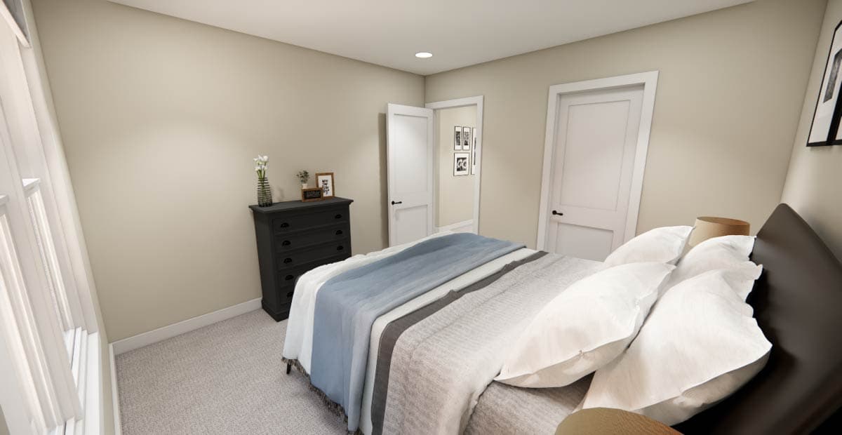 Plan 14900RK: Two-Story Craftsman House Plan with Second Floor Master Suite - 2426 Sq Ft - Image #27 - Country, Craftsman, Traditional