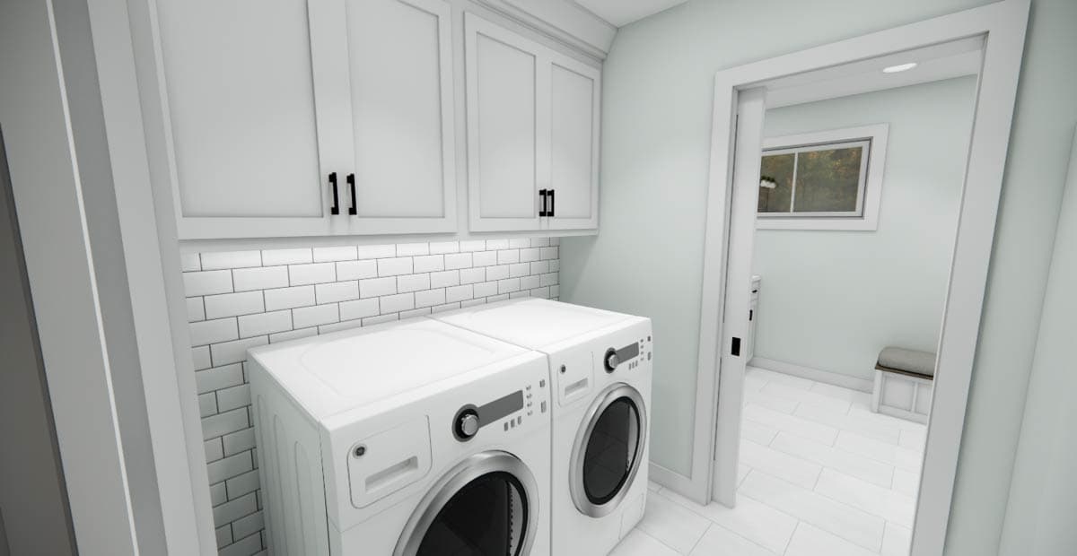 Plan 14900RK: Two-Story Craftsman House Plan with Second Floor Master Suite - 2426 Sq Ft - Image #29 - Country, Craftsman, Traditional