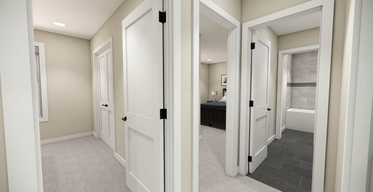 Plan 14900RK: Two-Story Craftsman House Plan with Second Floor Master Suite - 2426 Sq Ft - Image #30 - Country, Craftsman, Traditional