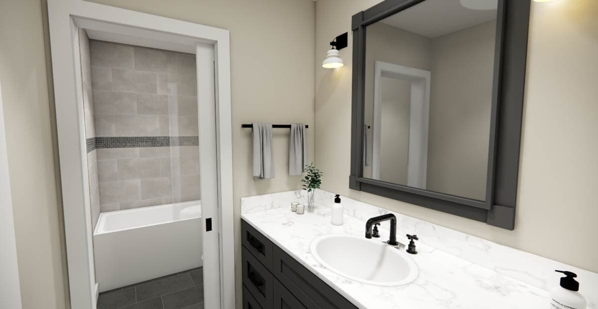 Plan 14900RK: Two-Story Craftsman House Plan with Second Floor Master Suite - 2426 Sq Ft - Image #31 - Country, Craftsman, Traditional