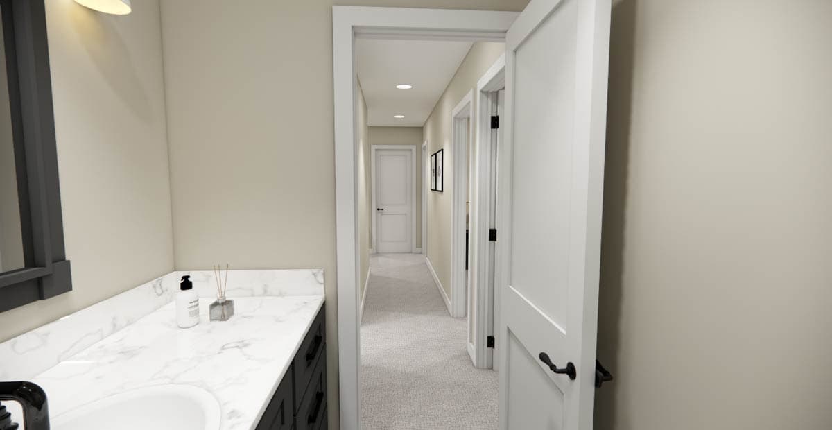 Plan 14900RK: Two-Story Craftsman House Plan with Second Floor Master Suite - 2426 Sq Ft - Image #32 - Country, Craftsman, Traditional