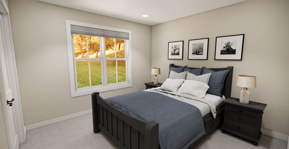 Plan 14900RK: Two-Story Craftsman House Plan with Second Floor Master Suite - 2426 Sq Ft - Image #33 - Country, Craftsman, Traditional