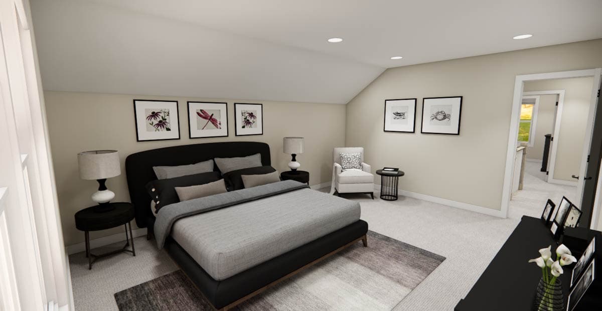 Plan 14900RK: Two-Story Craftsman House Plan with Second Floor Master Suite - 2426 Sq Ft - Image #41 - Country, Craftsman, Traditional