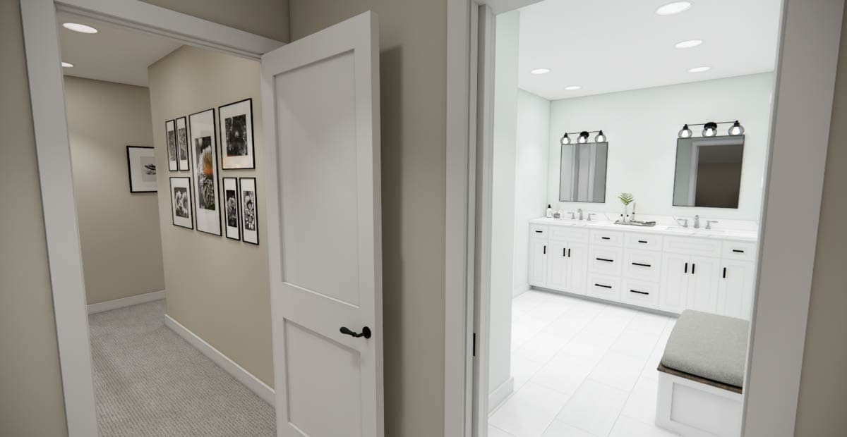 Plan 14900RK: Two-Story Craftsman House Plan with Second Floor Master Suite - 2426 Sq Ft - Image #40 - Country, Craftsman, Traditional