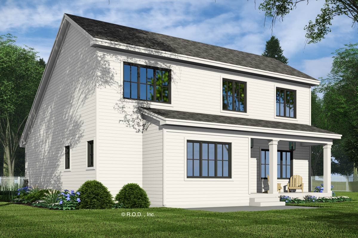 Plan 14901RK: Two-Story Modern Farmhouse Plan with Loft - 2518 Sq Ft - Image #7 - Country, Farmhouse, Modern Farmhouse
