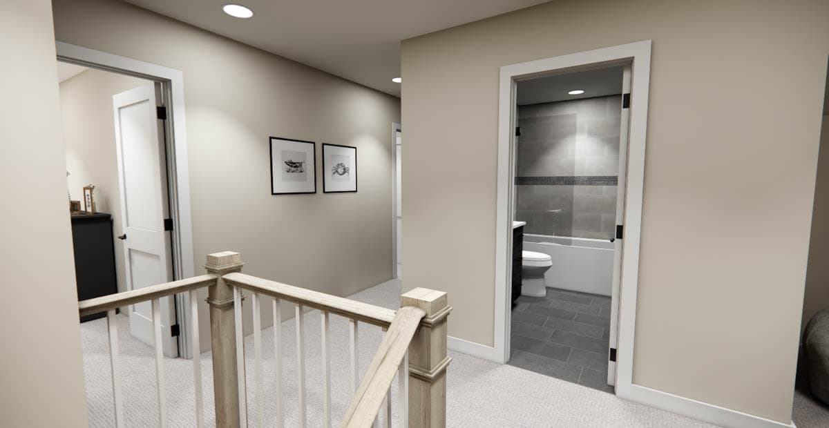 Plan 14901RK: Two-Story Modern Farmhouse Plan with Loft - 2518 Sq Ft - Image #25 - Country, Farmhouse, Modern Farmhouse