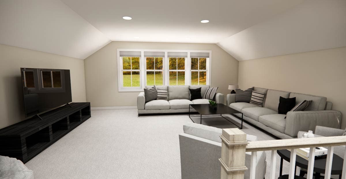 Plan 14901RK: Two-Story Modern Farmhouse Plan with Loft - 2518 Sq Ft - Image #30 - Country, Farmhouse, Modern Farmhouse